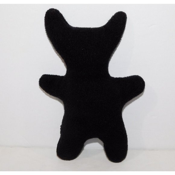 VTG 2000 The Naughty Naughty Pets VISCIOUS FRENCH BULLDOG Plush 8.5" Black - Picture 4 of 4